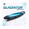 Надувная доска SUP Board (Сап Борд) GLADIATOR PRO 10.8