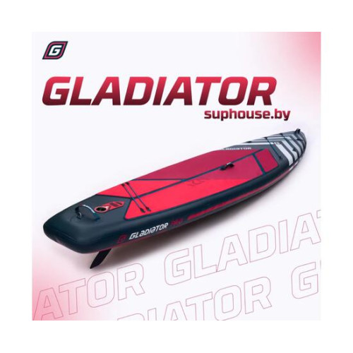 Надувная доска SUP Board (Сап Борд) GLADIATOR PRO12.6 T
