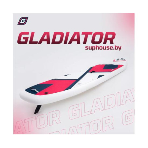 Надувная доска SUP Board (Сап Борд) GLADIATOR DUO 15.2