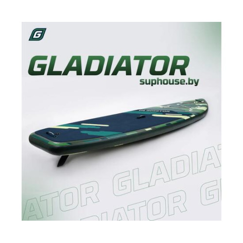 Надувная доска SUP Board (Сап Борд) GLADIATOR FISHING