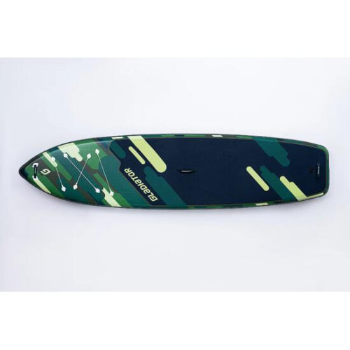 Надувная доска SUP Board (Сап Борд) GLADIATOR FISHING