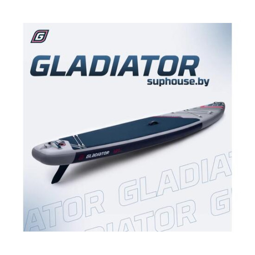 Надувная доска SUP Board (Сап Борд) GLADIATOR OR12.6T