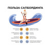 Надувная доска HIPER SUPB-0029 Glacier