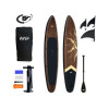 Надувная доска HIPER SUPB-0079 Deck Mini