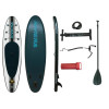 Надувная доска SUP BOARD 320 RIVIERA 10.6 Blue двухслойная