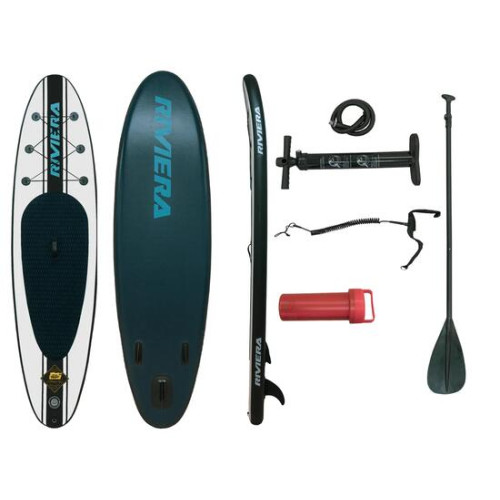 Надувная доска SUP BOARD 320 RIVIERA 10.6 Blue двухслойная