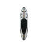 Надувная доска SUP BOARD 330 RIVIERA 10.6 yellow двухслойная