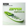 Надувная доска SUP Board (Сап Борд) ZIPPER BORNLINE 11' GREEN