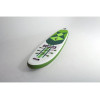 Надувная доска SUP Board (Сап Борд) ZIPPER BORNLINE 11' GREEN