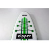 Надувная доска SUP Board (Сап Борд) ZIPPER BORNLINE 11' GREEN