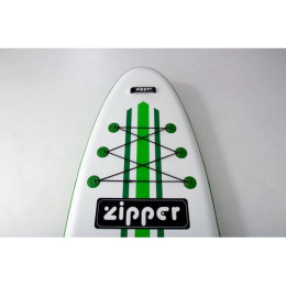 Надувная доска SUP Board (Сап Борд) ZIPPER BORNLINE 11' GREEN