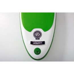 Надувная доска SUP Board (Сап Борд) ZIPPER BORNLINE 11' GREEN