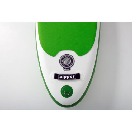 Надувная доска SUP Board (Сап Борд) ZIPPER BORNLINE 11' GREEN