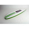 Надувная доска SUP Board (Сап Борд) ZIPPER BORNLINE 11' GREEN