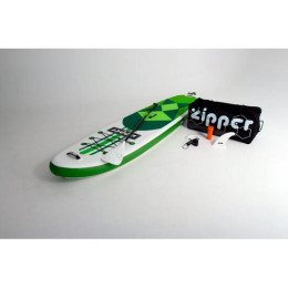 Надувная доска SUP Board (Сап Борд) ZIPPER BORNLINE 11' GREEN