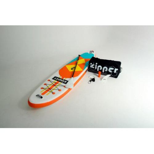 Надувная доска SUP Board (Сап Борд) ZIPPER BORNLINE 11' ORANGE