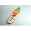 Надувная доска SUP Board (Сап Борд) ZIPPER BORNLINE 11' ORANGE