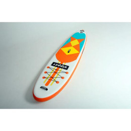Надувная доска SUP Board (Сап Борд) ZIPPER BORNLINE 11' ORANGE