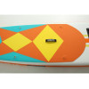 Надувная доска SUP Board (Сап Борд) ZIPPER BORNLINE 11' ORANGE