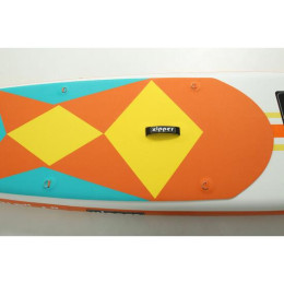 Надувная доска SUP Board (Сап Борд) ZIPPER BORNLINE 11' ORANGE