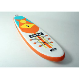 Надувная доска SUP Board (Сап Борд) ZIPPER BORNLINE 11' ORANGE