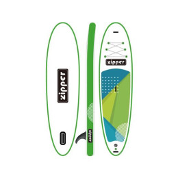 Надувная доска ZIPPER SUP Board (Сап Борд) Sx LINE 11' GREEN