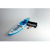 Надувная доска SUP Board (Сап Борд) ZIPPER BORNLINE 12'6'' TURING BLUE