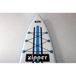 Надувная доска SUP Board (Сап Борд) ZIPPER BORNLINE 12'6'' TURING BLUE