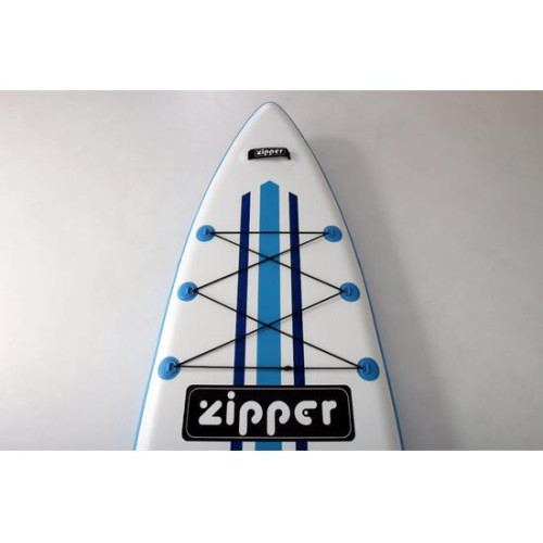 Надувная доска SUP Board (Сап Борд) ZIPPER BORNLINE 12'6'' TURING BLUE