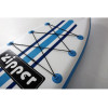 Надувная доска SUP Board (Сап Борд) ZIPPER BORNLINE 12'6'' TURING BLUE