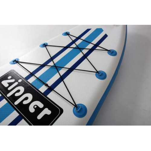 Надувная доска SUP Board (Сап Борд) ZIPPER BORNLINE 12'6'' TURING BLUE