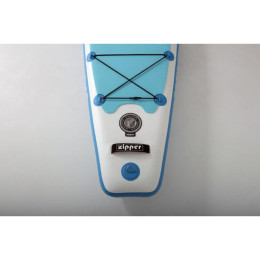 Надувная доска SUP Board (Сап Борд) ZIPPER BORNLINE 12'6'' TURING BLUE