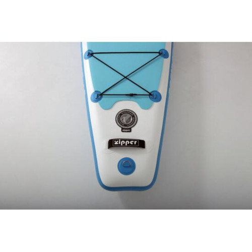 Надувная доска SUP Board (Сап Борд) ZIPPER BORNLINE 12'6'' TURING BLUE