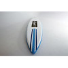 Надувная доска SUP Board (Сап Борд) ZIPPER BORNLINE 12'6'' TURING BLUE