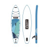 Надувная доска ZIPPER SUP Board (Сап Борд) Sx LINE 12'6'' TURING BLUE