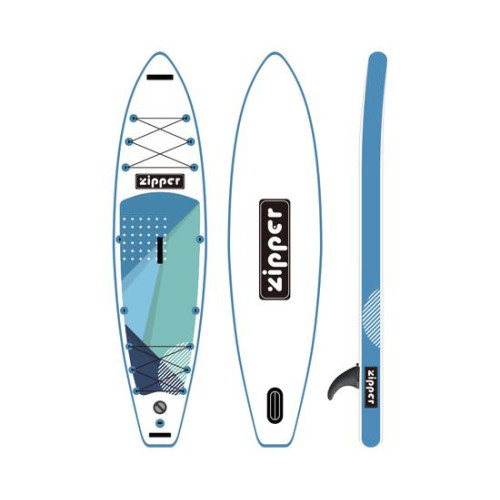 Надувная доска ZIPPER SUP Board (Сап Борд) Sx LINE 12'6'' TURING BLUE