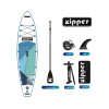 Надувная доска ZIPPER SUP Board (Сап Борд) Sx LINE 12'6'' TURING BLUE