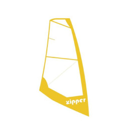Надувная доска ZIPPER WindSUP Board (виндсап борд) YELLOW WD 10'6'' SAILKIT 3 LINE