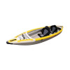 Каяк надувной двухместный ZIPPER IKY2-410 Yellow