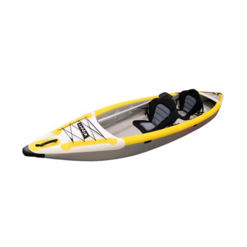 Каяк надувной двухместный ZIPPER IKY2-410 Yellow