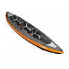 Каяк надувной трехместный ZIPPER IKOr3-380 ORANGE