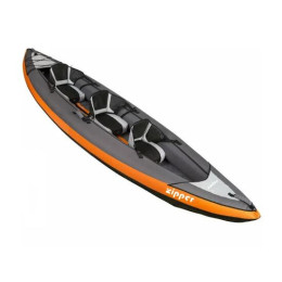 Каяк надувной трехместный ZIPPER IKOr3-380 ORANGE