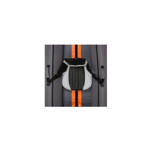 Каяк надувной трехместный ZIPPER IKOr3-380 ORANGE