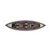 Каяк надувной трехместный ZIPPER IKOr3-380 ORANGE