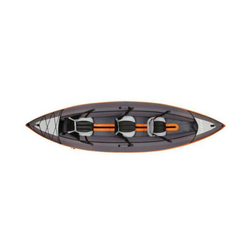 Каяк надувной трехместный ZIPPER IKOr3-380 ORANGE