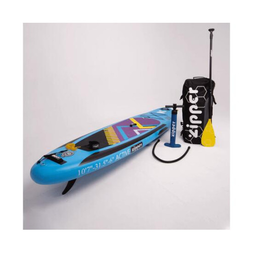 Надувная доска SUP Board (Сап Борд) ZIPPER ACTIVE 10'7''