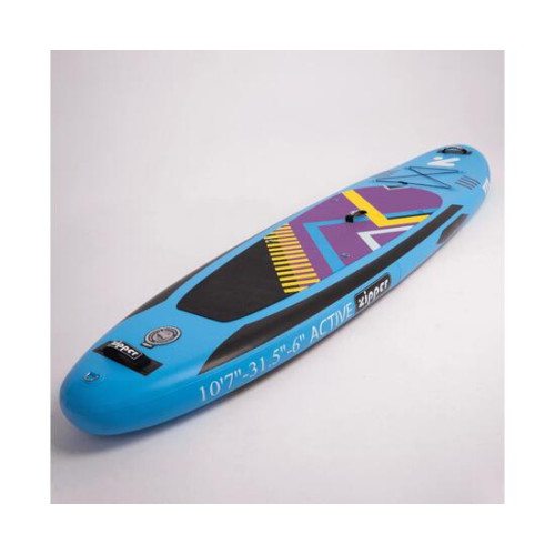 Надувная доска SUP Board (Сап Борд) ZIPPER ACTIVE 10'7''