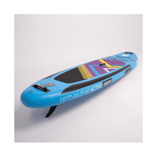 Надувная доска SUP Board (Сап Борд) ZIPPER ACTIVE 10'7''