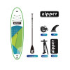 Надувная доска ZIPPER SUP Board (Сап Борд) S LINE 11' GREEN