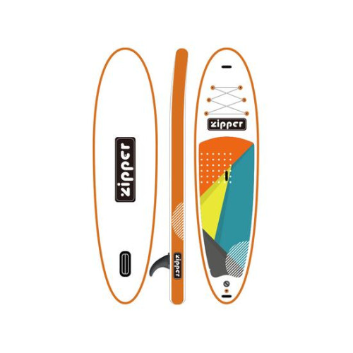 Надувная доска ZIPPER SUP Board (Сап Борд) S LINE 11' ORANGE